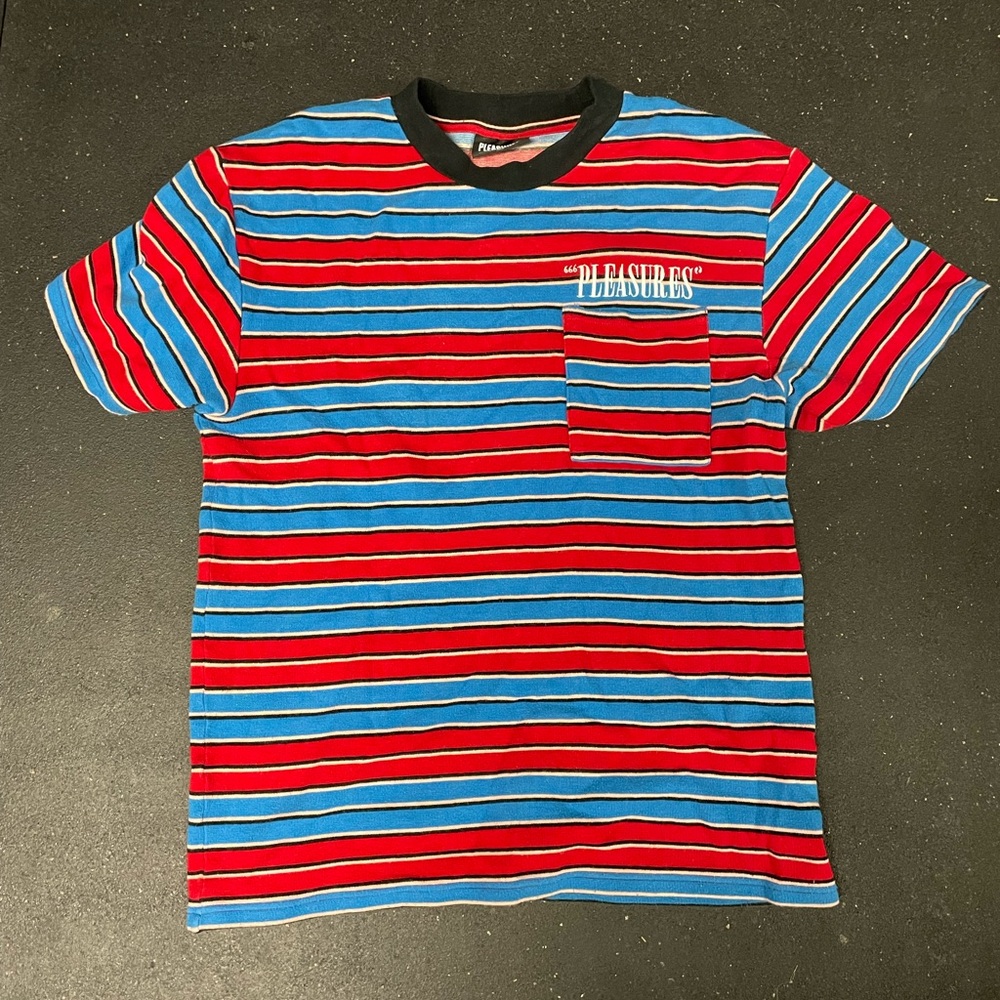 Pleasures T-Shirt. Size Medium